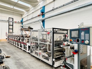 Flexo and label printing machine
